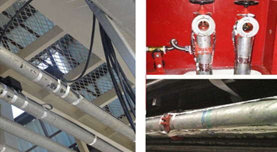 消防專用電熱帶